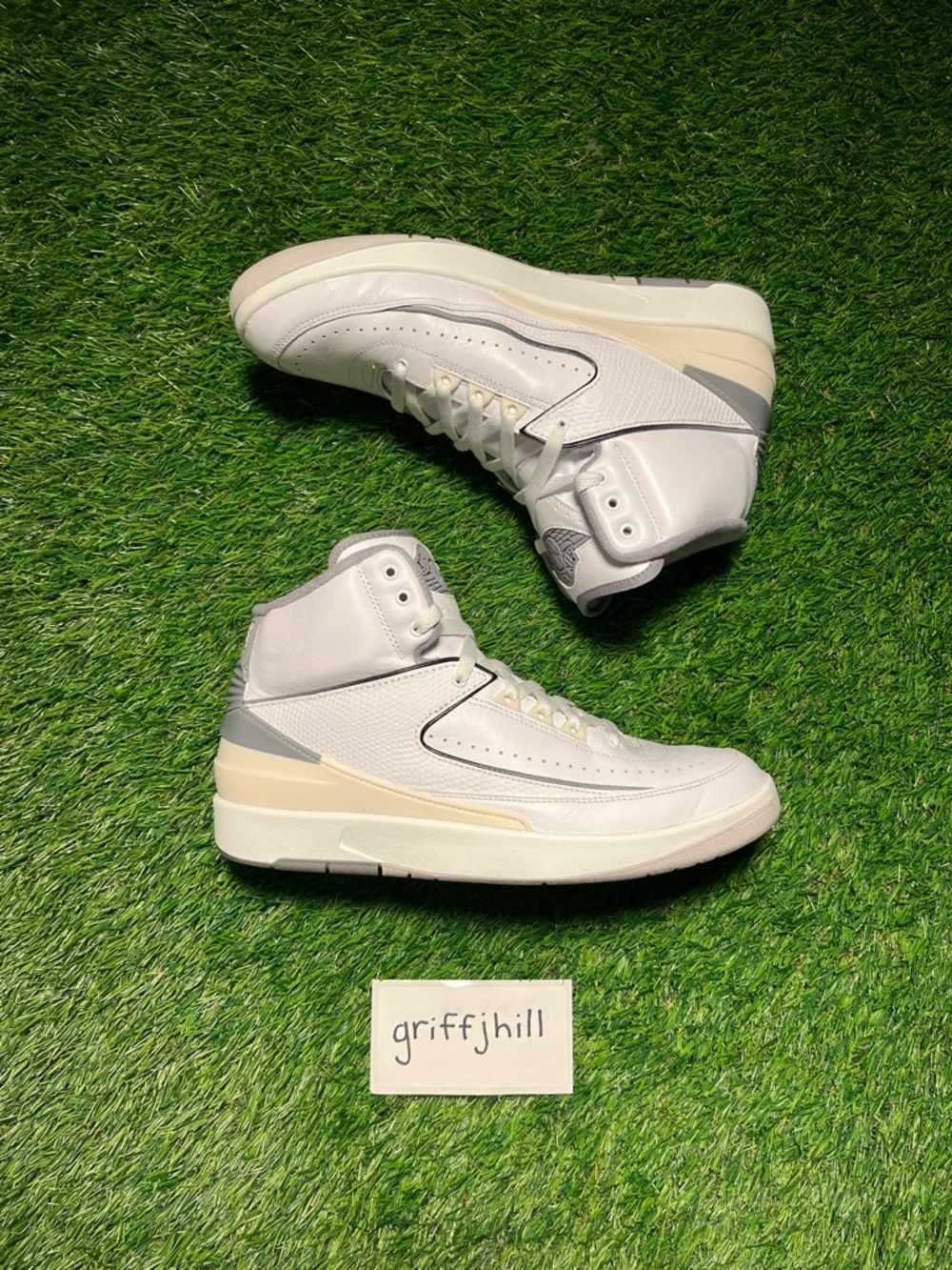 Air Jordan 2 Retro “Cement Grey” (2023) Size 9 Men’s OG All
